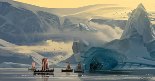 Norway Lithograph (exclusive)