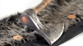 Viking Axe, Fighting Horn, Beard Oil, Hair Lotion, Eivor Chibi Figure, Soundtrack & Artwork
