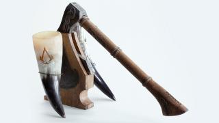 Viking Axe, Fighting Horn, Beard Oil, Hair Lotion, Eivor Chibi Figure, Soundtrack & Artwork