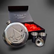 Assassin's Creed Hip Flask Gift Set