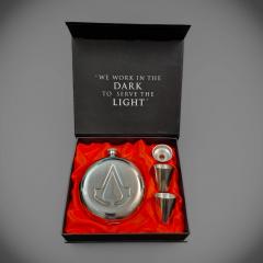 Assassin's Creed Hip Flask Gift Set