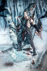 Animus Connor 1/4 Scale Statue