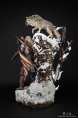 Animus Connor 1/4 Scale Statue