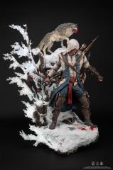 Animus Connor 1/4 Scale Statue