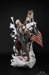 Animus Connor 1/4 Scale Statue