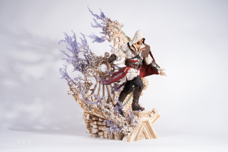 Animus Ezio 1/4 Scale Statue