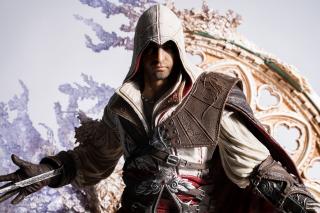 Animus Ezio 1/4 Scale Statue