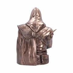 Ezio 11.8" Bust (bronze)