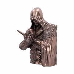 Ezio 11.8" Bust (bronze)