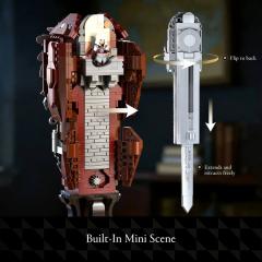 Ezio Hidden Blade Building Set