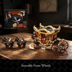 Papal Carriage Building Set