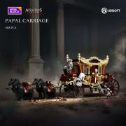 Papal Carriage Building Set