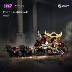 Papal Carriage Building Set