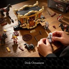Papal Carriage Building Set