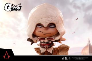 Qlectors Ezio Leap of Faith 6" Statue