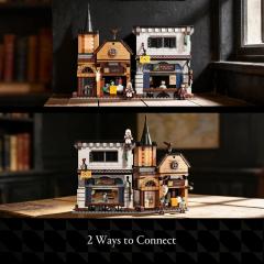 Tailor Shop & Art Merchant Building Set