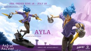 Ayla Statue