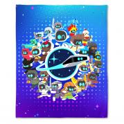 Astrobot Adventure Blanket