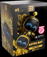 Gold Chrome Astro Bot 4.5" Vinyl (exclusive)
