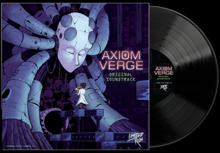 Axiom Verge Vinyl Soundtrack