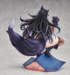 Atago: Full Moon's Feral Wolf Ver. 1/7 Scale Statue