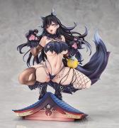 Atago: Full Moon's Feral Wolf Ver. 1/7 Scale Statue