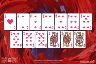 Balatro Playing Card Deck