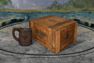 Absolute's Wax Seal, d20, Coin, Tankard & Artwork