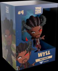 Wyll 4.7" Vinyl