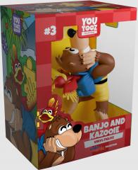 Banjo & Kazooie 3.1" Vinyl