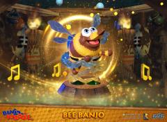 Bee Banjo 8.5" Statue