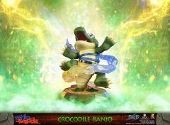 Crocodile Banjo 8.3" Statue