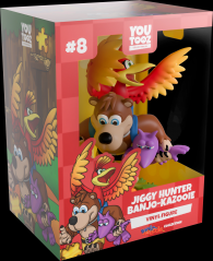 Jiggy Hunter Banjo-Kazooie 5" Vinyl