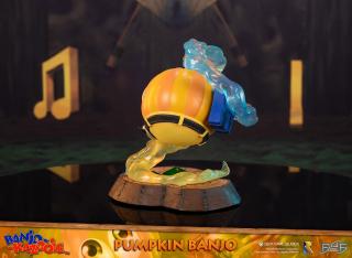 Pumpkin Banjo 8" Statue