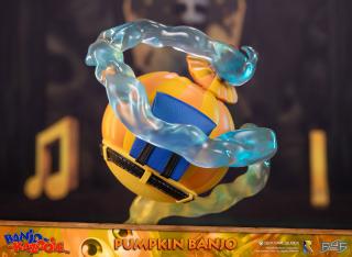 Pumpkin Banjo 8" Statue