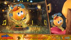 Pumpkin Banjo 8" Statue