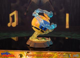 Pumpkin Banjo 8" Statue