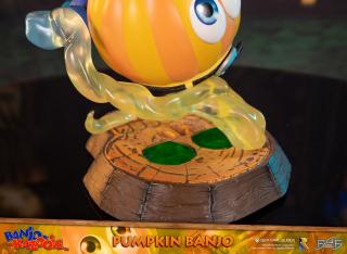 Pumpkin Banjo 8" Statue