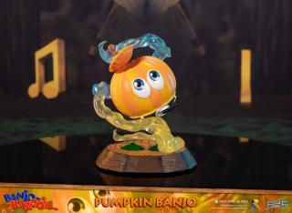 Pumpkin Banjo 8" Statue
