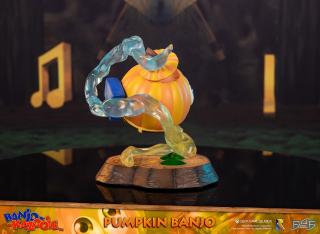 Pumpkin Banjo 8" Statue