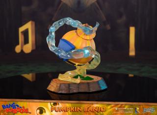 Pumpkin Banjo 8" Statue