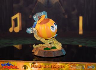 Pumpkin Banjo 8" Statue