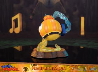 Pumpkin Banjo 8" Statue