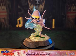 Termite Banjo 8.1" Statue