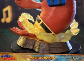 Walrus Banjo 8.3" Statue