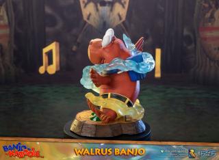 Walrus Banjo 8.3" Statue