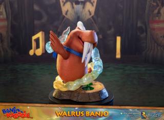Walrus Banjo 8.3" Statue