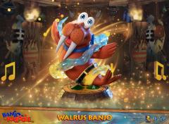 Walrus Banjo 8.3" Statue