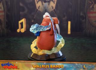 Walrus Banjo 8.3" Statue