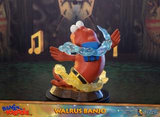 Walrus Banjo 8.3" Statue